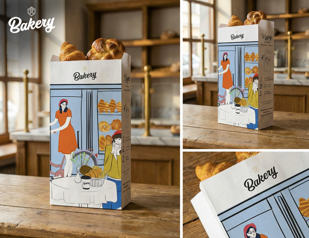 Bakery - Pudełko piekarnicze