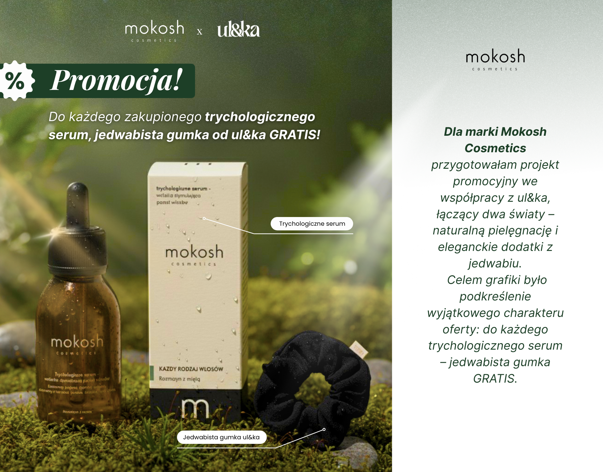 Mokosh × ul&ka - Kampania promocyjna